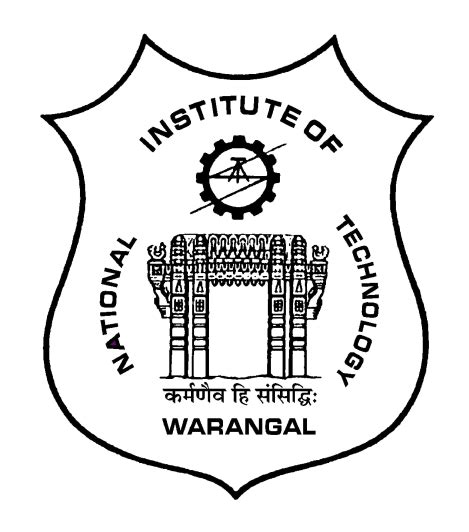 NIT Warangal 2024 New & Exclusive Notification