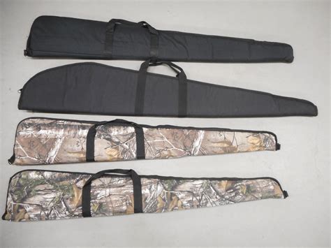 BLACK SOFT RIFLE CASES, CAMO SOFT RIFLE CASES