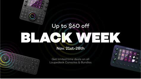 Black Week Deals 2023