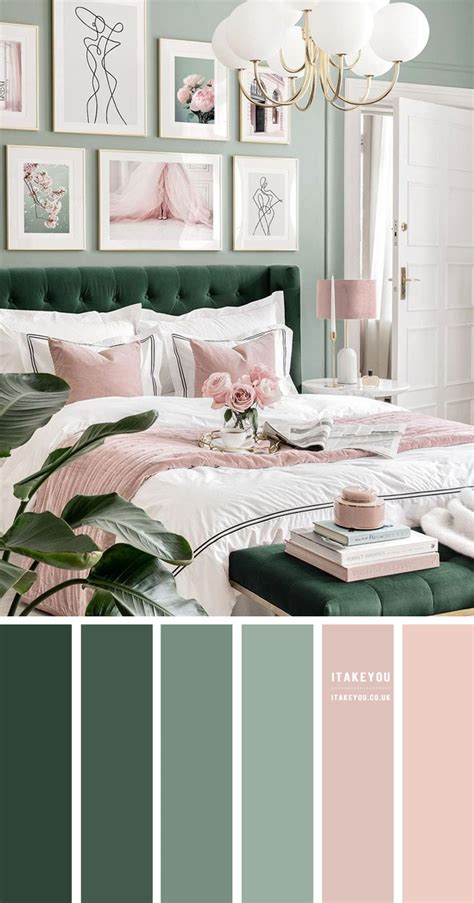 Green and Pink Bedroom – How To Use Green & Pink in Bedroom I Take You ...