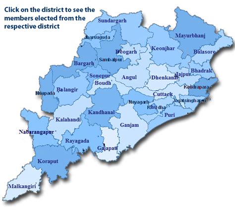 [PDF] Odisha Map 2023 PDF Download | Odisha District Map PDF