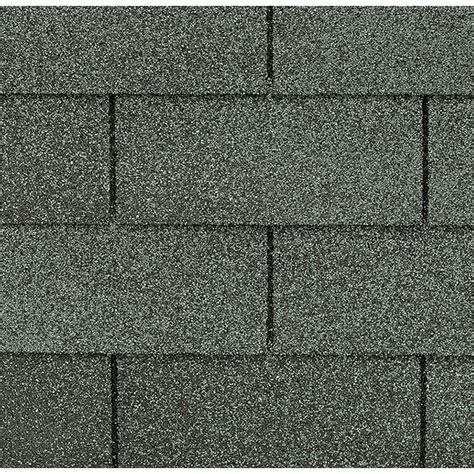 GAF Slate 3-tab Roof Shingles (33.33-sq ft per Bundle) in the Roof Shingles department at Lowes.com