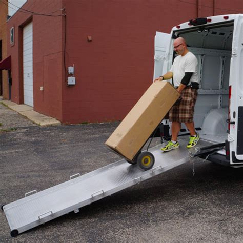 Which Cargo Van Ramp Width is Best for My Business? | Cargo Van Ramps