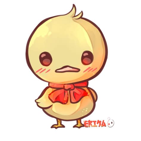 Kawaii Duck | Duck drawing, Kawaii drawings, Cute animal drawings kawaii