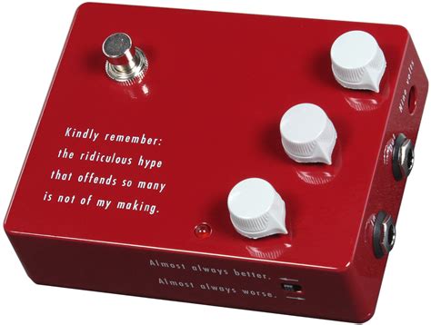 Klon KTR Overdrive Pedal | Humbucker Music