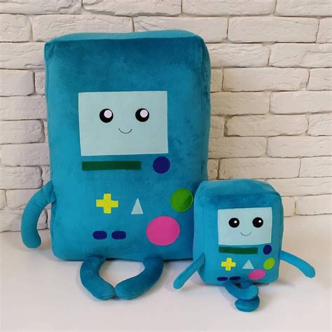 Plush toy bmo toy BMO Adventure time Adventure time toy | Etsy