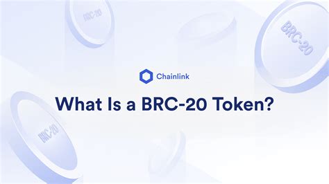 What Is a BRC-20 Token? | Chainlink