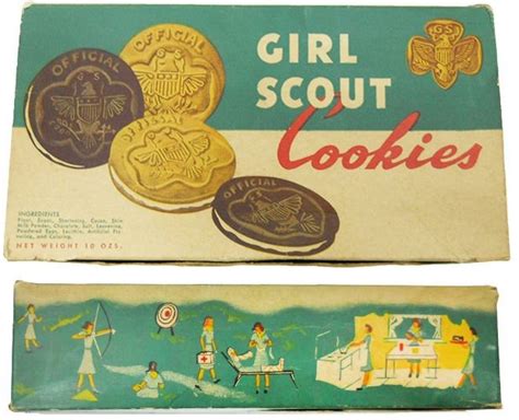 Tough Cookies: The Treats That Fueled a Century of Girl Scouts | Girl scout cookies, Girl scout ...