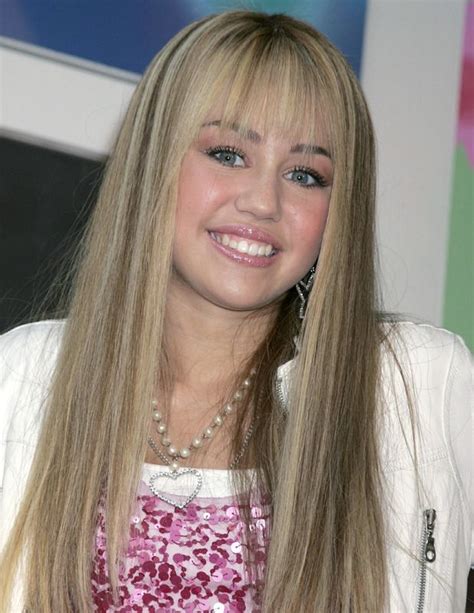 Miley Cyrus Long Blonde Hair : Miley cyrus has become hannah montana again.well, at least in ...