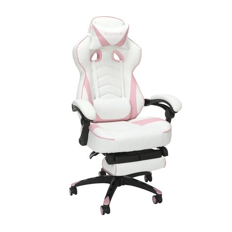 RESPAWN 110 Racing Style Gaming Chair, Reclining Ergonomic Leather ...