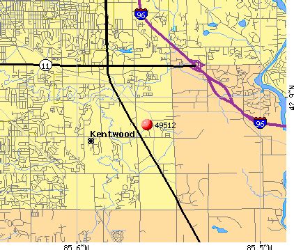 49512 Zip Code (Kentwood, Michigan) Profile - homes, apartments ...