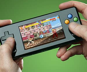 Handheld Retro Game Emulator