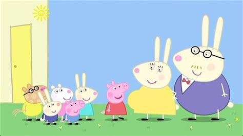 Peppa Pig Mummy Rabbit's Bump - YouTube