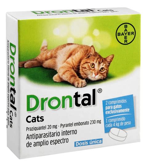 Drontal Cats 2 comprimidos - Petshop MG