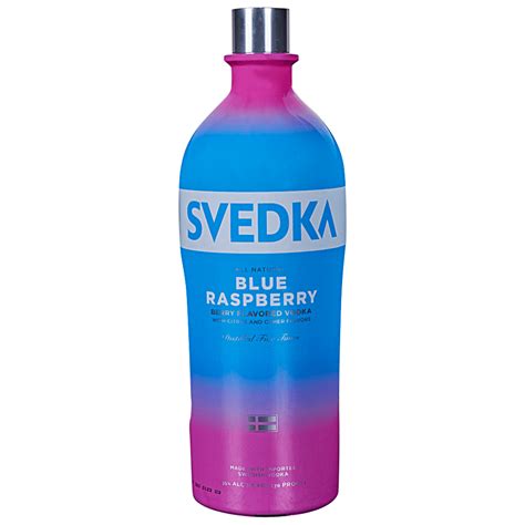 Svedka Blue Raspberry Vodka 1.75 L - Applejack