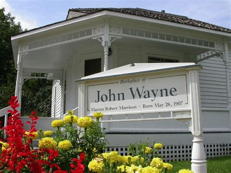 John Wayne birthplace museum to host grand opening May 23