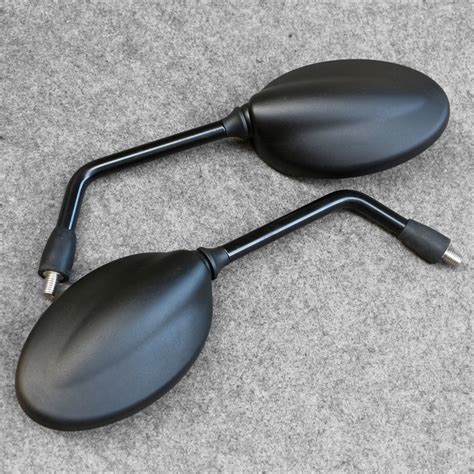 Black S Mirrors Rearview Mirrors Fit For BMW K1200R 05 08 K1300R 2009 2015 Motorcycle-in Side ...