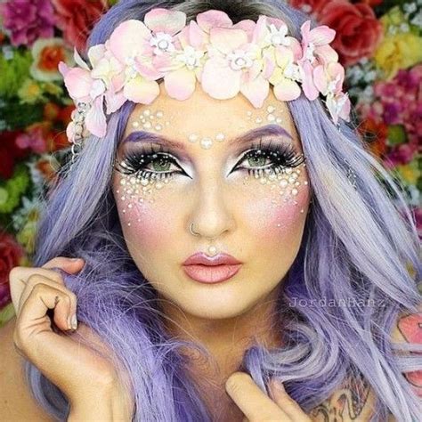 15 Magical Fairy Party Ideas | Halloween makeup pretty, Fairy makeup, Pretty halloween