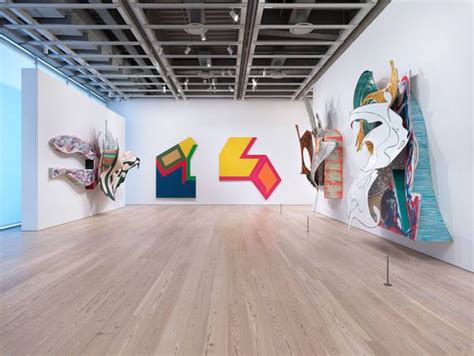 An interior view of the Whitney Museum of American Art