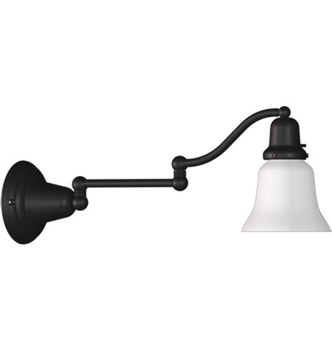 Rose City 2-1/4" Fitter Long Swing-Arm Sconce | Rejuvenation | Swing arm sconce, Contemporary ...