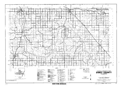 Section Township Range Map Oklahoma - Maps For You