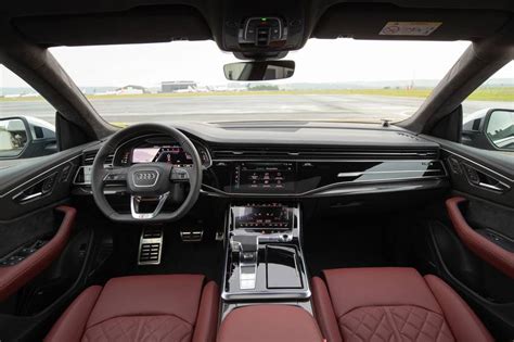 2023 Audi SQ8 Interior Pictures