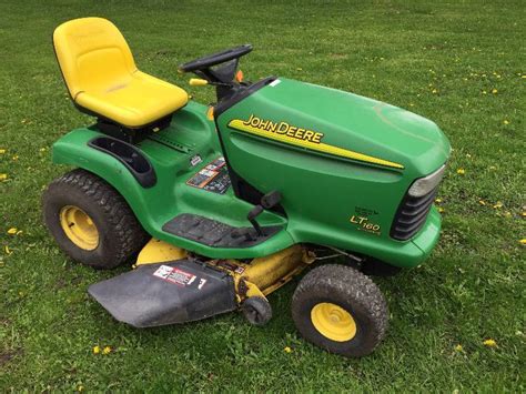 JOHN DEERE LT 160 | LAWN MOWERS NO RESERVE | K-BID