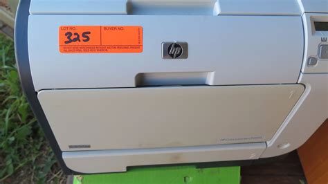 HP Color Laserjet CP2025 Printer - Oahu Auctions