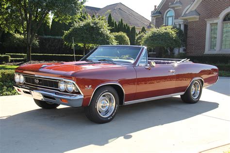 1966 Chevrolet Chevelle | Classic Cars for Sale Michigan: Muscle & Old Cars | Vanguard Motor Sales