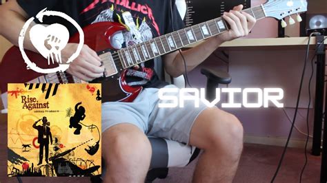 Rise Against - Savior Guitar Cover - YouTube