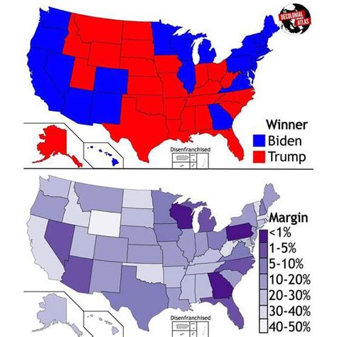 OFF THE WALL: Red, Blue & Purple: The Visuality of the Electoral Map ...