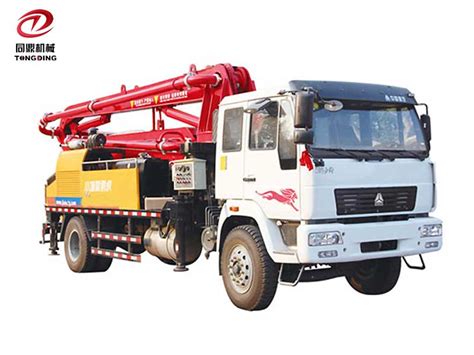 Small Concrete Pump Truck,Concrete Pump Truck