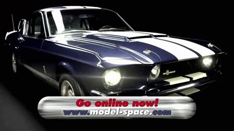 DeAgostini Model Space TV Commercial, 'Build the 1967 Shelby GT500 ...