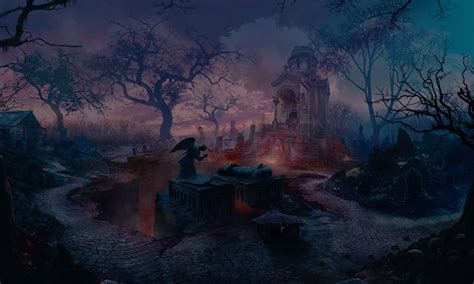 Cemetery 1 by KoTnoneKoT on DeviantArt