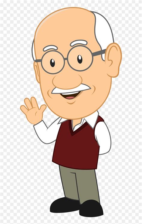 Clip Art Grandpa