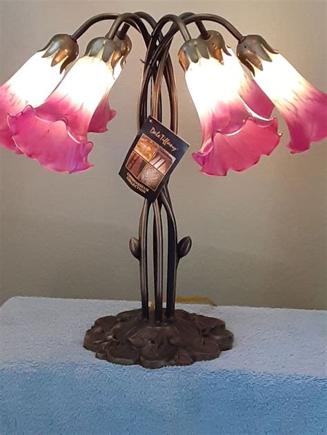 Angels Trumpet Lamp Dale Tiffany Lamp Tulip Lamp 6 | Etsy | Trumpet lamp, Tulip lamp, Tiffany lamps