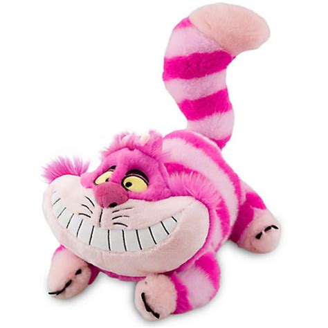 Disney Store Cheshire Cat Plush Alice in Wonderland Medium - 20'' Toy ...