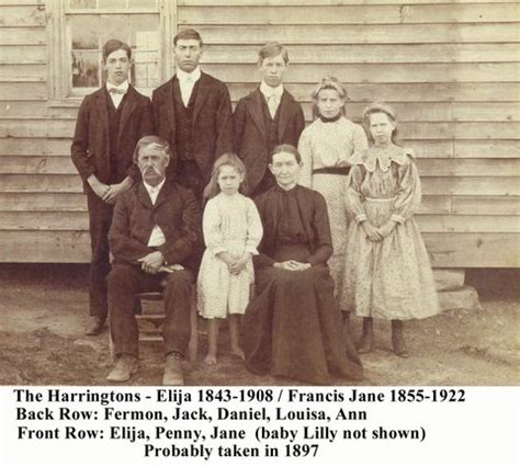 HARRINGTON FAMILY Photos, Anson County, N.C.