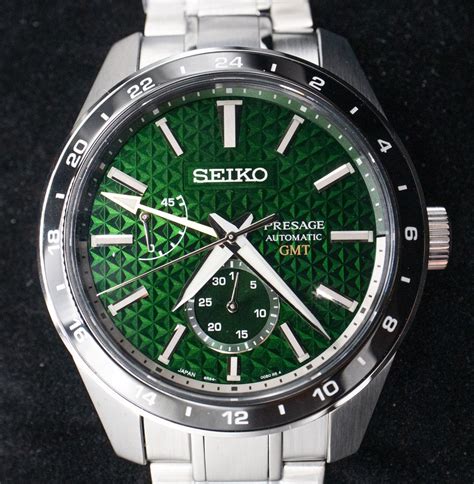 Seiko Presage GMT, Men's Fashion, Watches & Accessories, Watches on ...