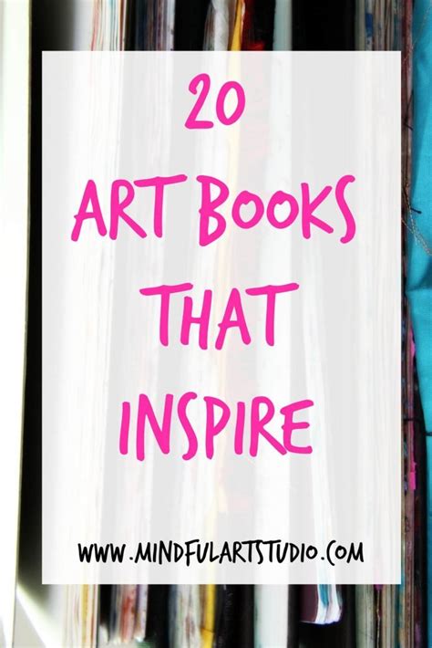 20 Art Books that Inspire