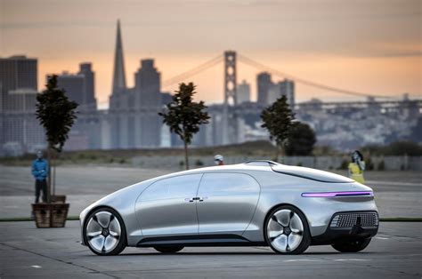 Riding in the Mercedes-Benz F 015 Luxury in Motion Concept - Automobile