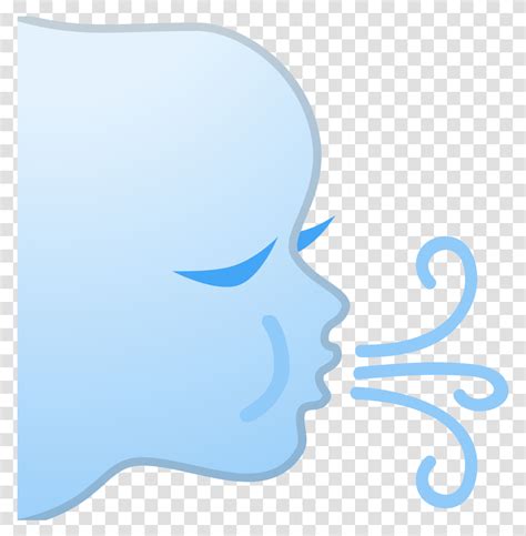 Wind Emoji Transparent Png – Pngset.com