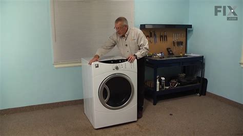 GE Dryer Repair – How to replace the Drum Slide - YouTube