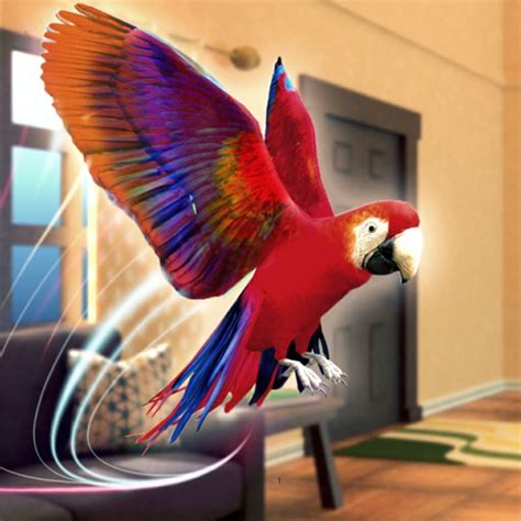 Parrot Simulator: Pet World 3D by Usman Shahid