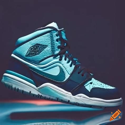Nike air jordan shoes on Craiyon