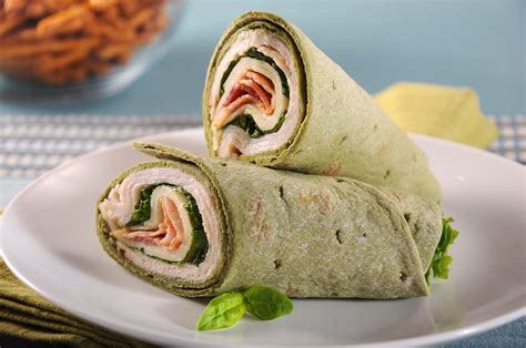 Turkey Club Wrap - The Chef's Kitchen | Ingles | Catering