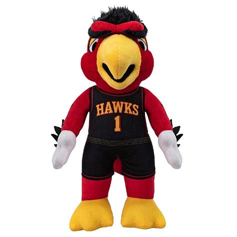 Bleacher Creatures Atlanta Hawks Harry The Hawk 10" NBA Plush Figure - A Mascot for Play or ...