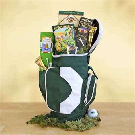 Caddy Snack Golf Gift Basket