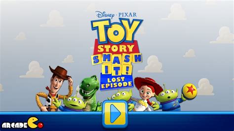 Disney Pixar Toy Story Smash It! - Disney Games - YouTube