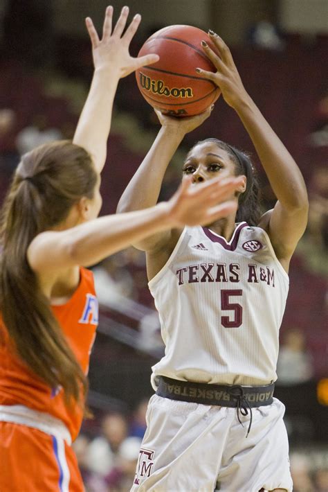 Hillsman helps lead Texas A&M women's basketball team past Florida ...